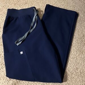 Figs Navy Kade Scrub Pants